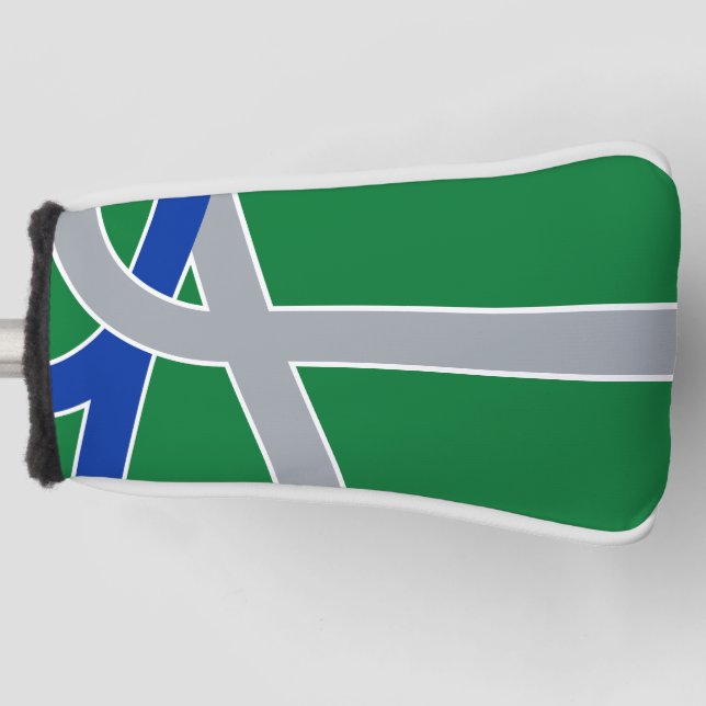 Flag of Albany, Oregon Golf Head Cover (Front)