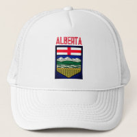 Flag of Alberta - CANADA