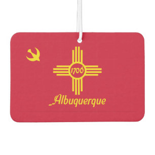 Flag of Albuquerque, New Mexico  Air Freshener