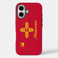Flag of Albuquerque, New Mexico
