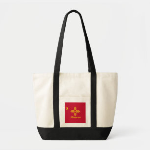 Flag of Albuquerque, New Mexico Tote Bag
