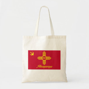 Flag of Albuquerque (New Mexico) Tote Bag