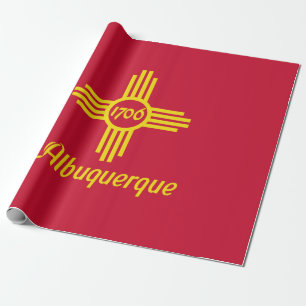 Flag of Albuquerque (New Mexico) Wrapping Paper