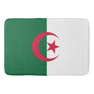 Flag of Algeria Bath Mat