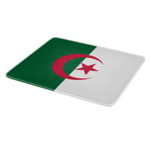 Flag of Algeria Cutting Board