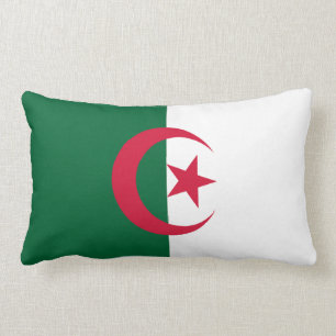 Flag of Algeria Lumbar Pillow