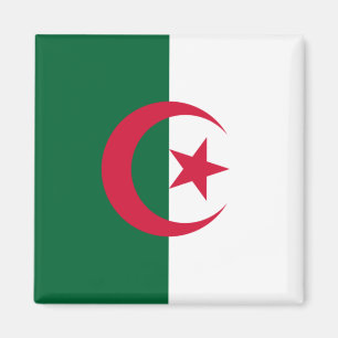 Flag of Algeria Magnet