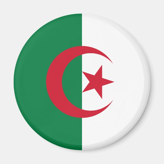 Flag of Algeria Magnet (Front)