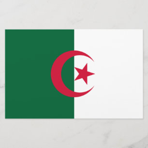 Flag of Algeria Stationery