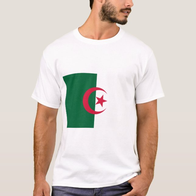 Flag of Algeria T-Shirt (Front)