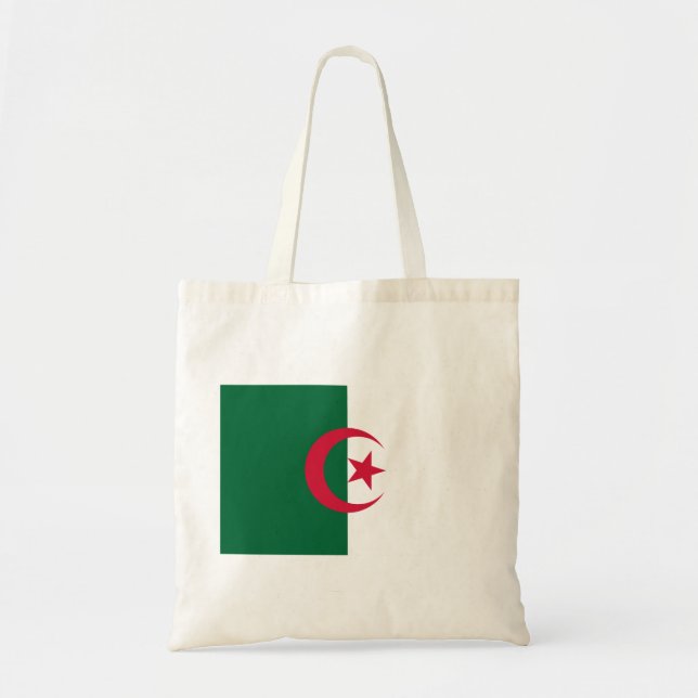 Flag of Algeria Tote Bag (Front)