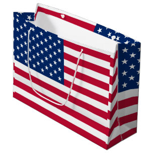Flag of America American Army USA Large Gift Bag