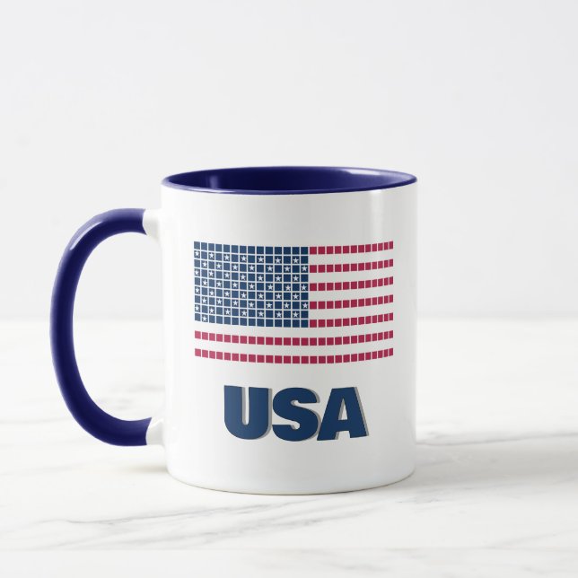 Flag of America Mug (Left)