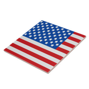 Flag of America Tile
