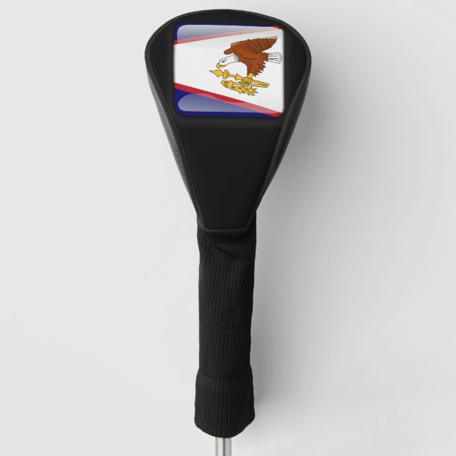 Flag of American Samoa Golf Head Cover (Front)