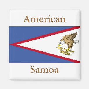 Flag of American Samoa Magnet