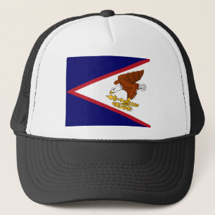 Flag of American Samoa Trucker Hat