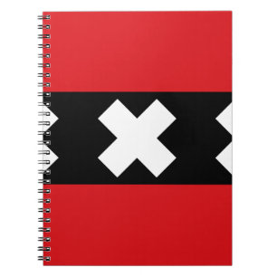 Flag of Amsterdam Notebook