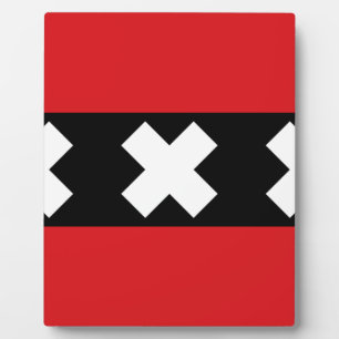 Flag of Amsterdam Plaque
