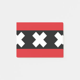 Flag of Amsterdam Post-it Notes