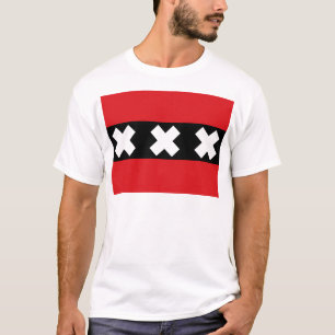 Flag of Amsterdam T-Shirt