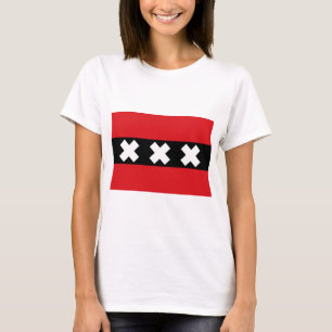 Flag of Amsterdam T-Shirt