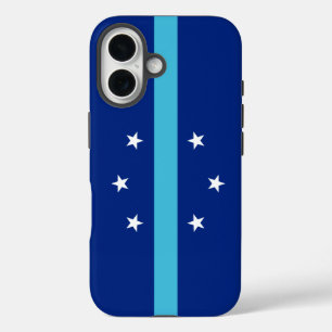 Flag of Anaheim, California iPhone 16 Case