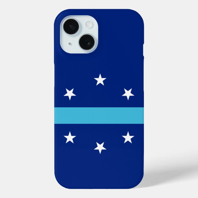 Flag of Anaheim, California Case-Mate iPhone Case (Back)