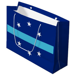 Flag of Anaheim, California Large Gift Bag