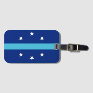 Flag of Anaheim, California Luggage Tag