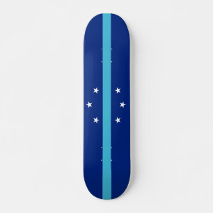 Flag of Anaheim, California Skateboard
