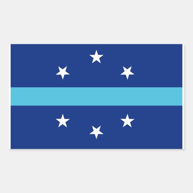 Flag of Anaheim, California Sticker (Front)
