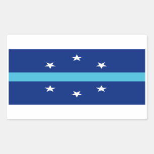 Flag of Anaheim, California Sticker
