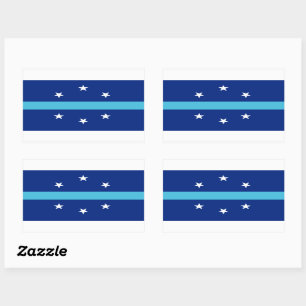 Flag of Anaheim, California Sticker