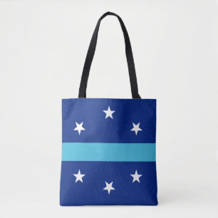 Flag of Anaheim, California Tote Bag