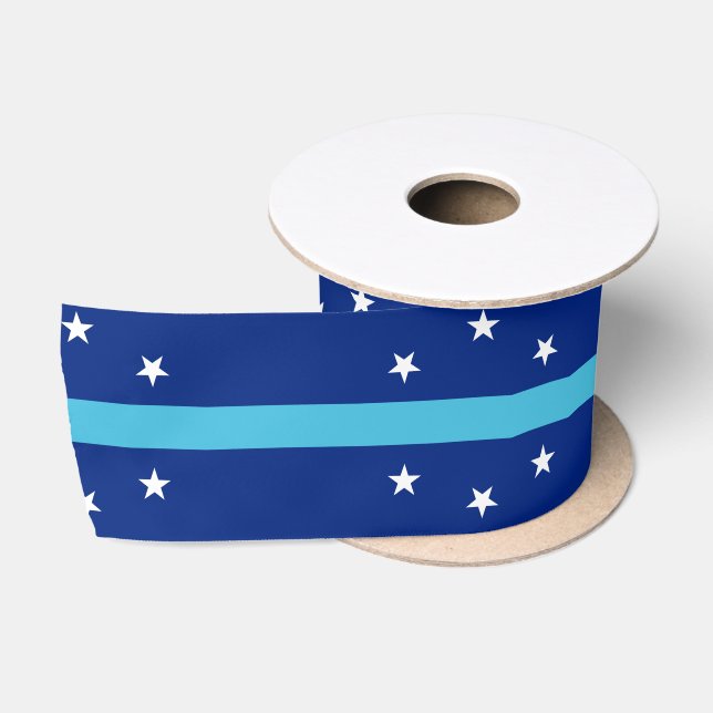 Flag of Anaheim (California, USA) Satin Ribbon (Spool)