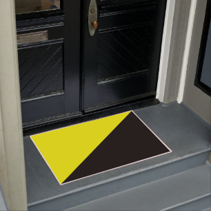 Flag of Anarcho-Capitalism Doormat