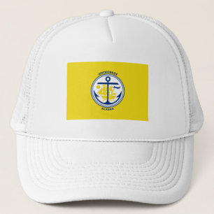Flag of Anchorage Trucker Hat