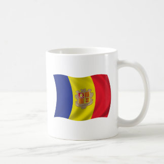 Flag of Andorra Coffee Mug