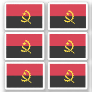 Flag of Angola - a collection