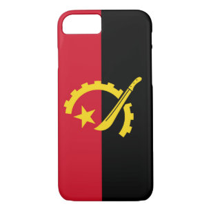 Flag of Angola iPhone 8/7 Case