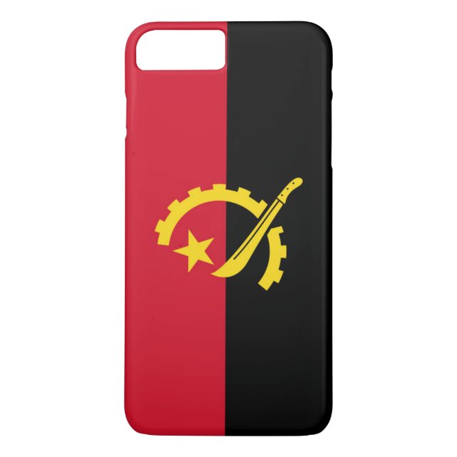 Flag of Angola Case-Mate iPhone Case (Back)