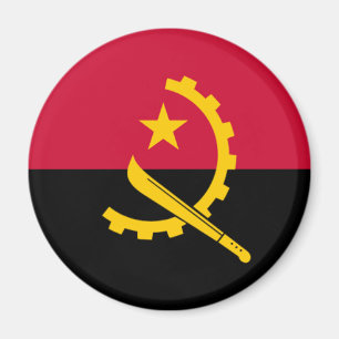 Flag of Angola Magnet