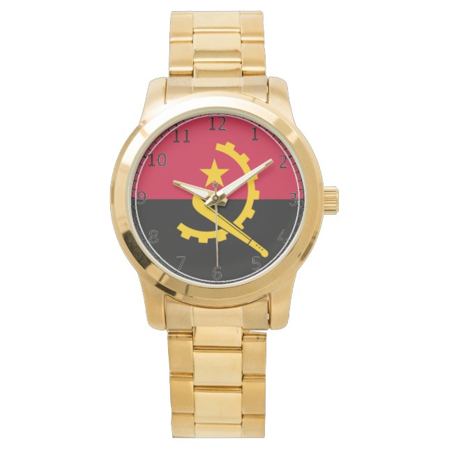 Flag of Angola Watch (Front)