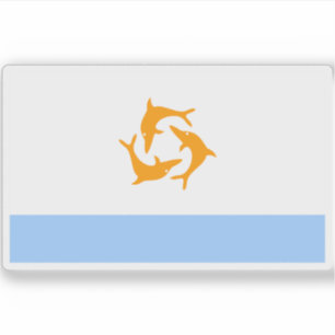 Flag of Anguilla (1967–1969)