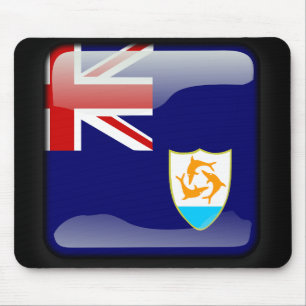 Flag of Anguilla Mouse Pad