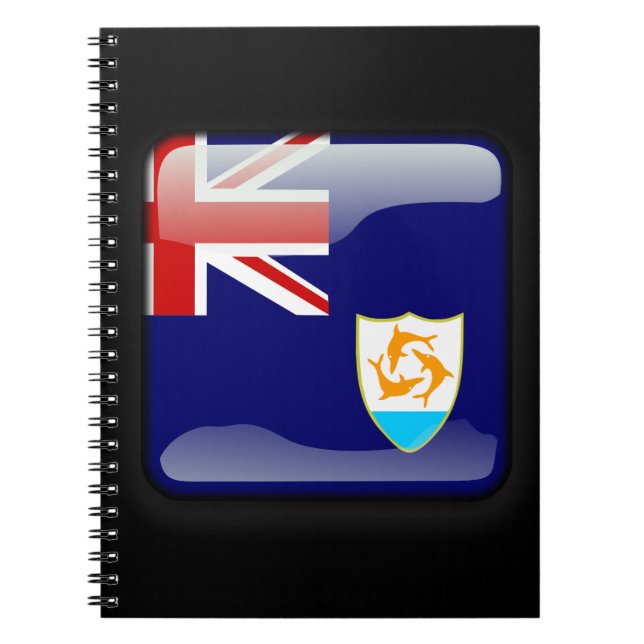 Flag of Anguilla Notebook (Front)