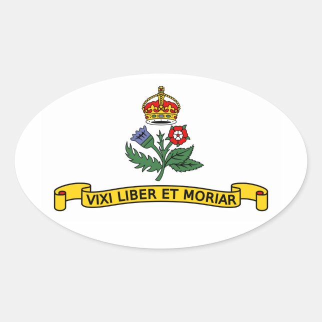 Flag of Annapolis, Maryland Oval Sticker (Front)