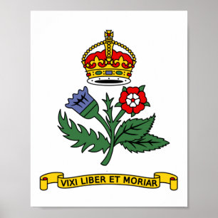 Flag of Annapolis, Maryland Poster