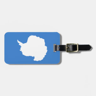 Flag of Antarctic Luggage Tag